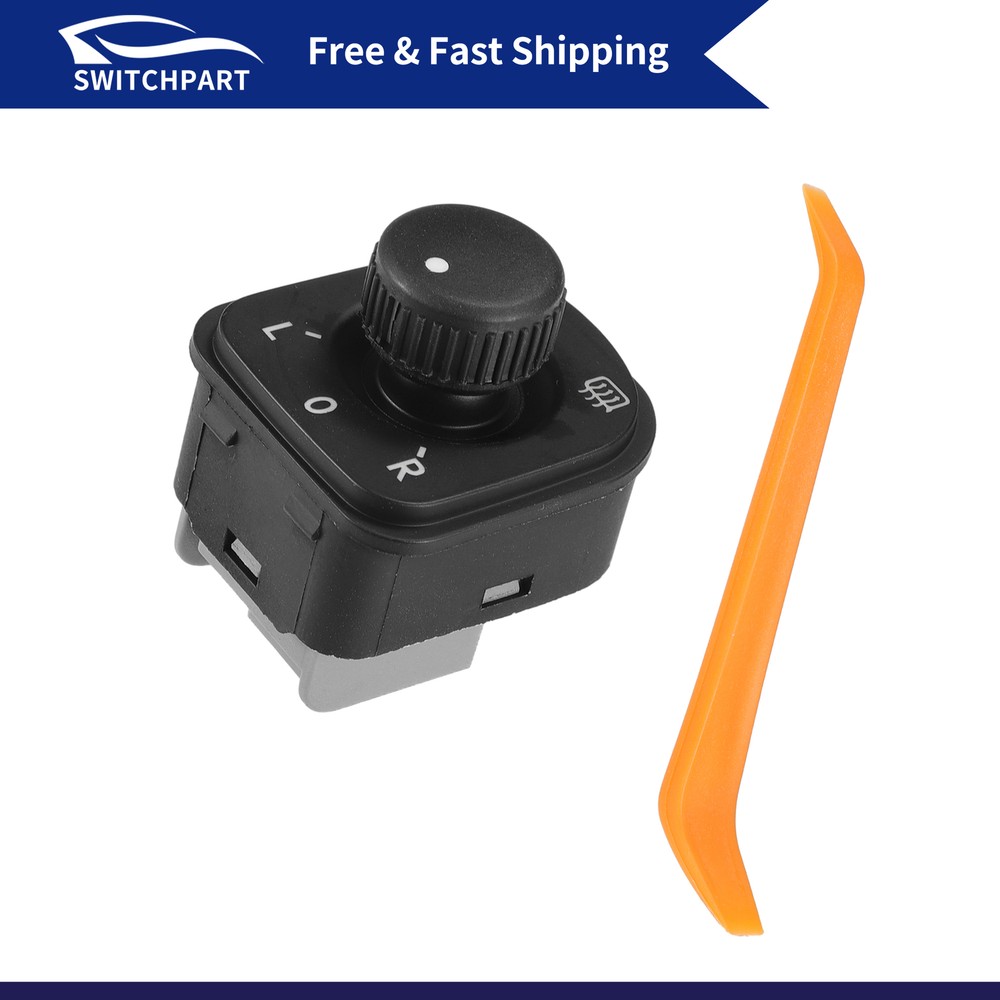 Rear View Mirror Remote Control Switch Fit for Volkswagen 1K0959565J - 1 pcs