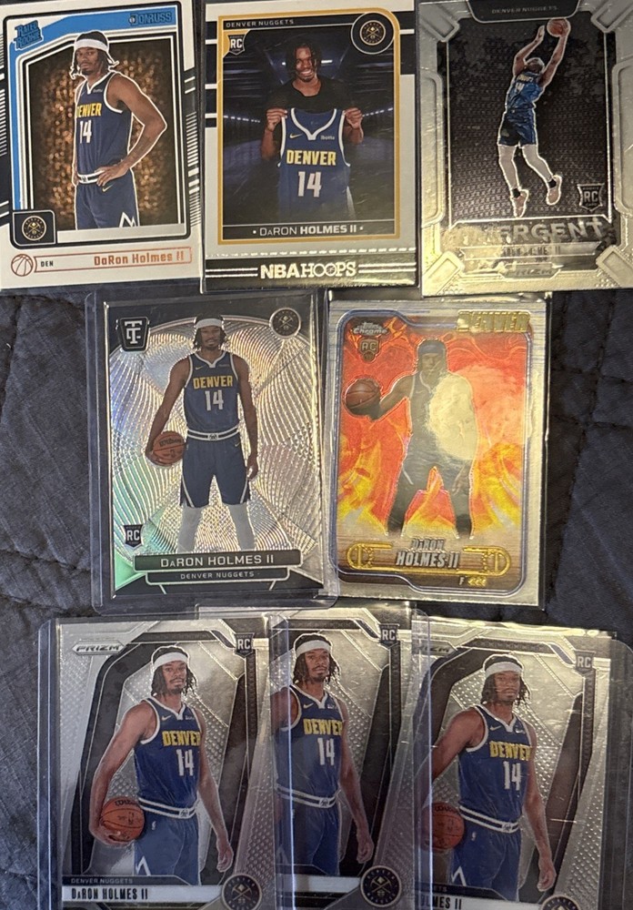 Denver Nuggets DaRon Holmes II 2024-25 Panini NBA -8 Basketball Rookie Cards