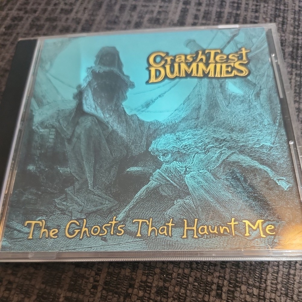 Ghosts That Haunt Me - Audio CD By Crash Test Dummies - GOOD