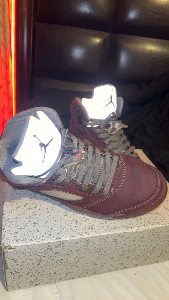 Size 8 - Air Jordan 5 Retro SE 2023 Burgundy