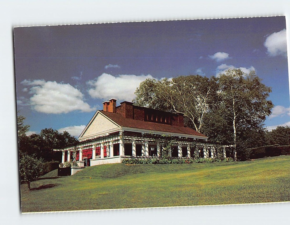 Postcard Augustus Saint-Gaudens Little Studio Cornish NH USA