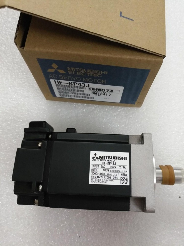 New In Box MITSUBISHI HF-KP43J Servo Motor HFKP43J Free Expedited Shipping 1PC