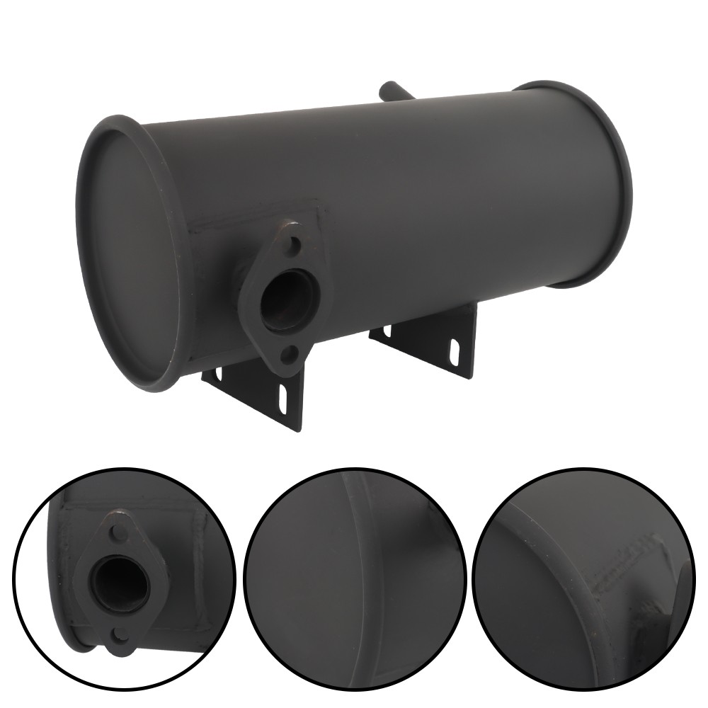 2 Cycle Muffler FOR EZGO (76-87) 14396-G1, 15460-G1, 16547-G1 Golf Cart