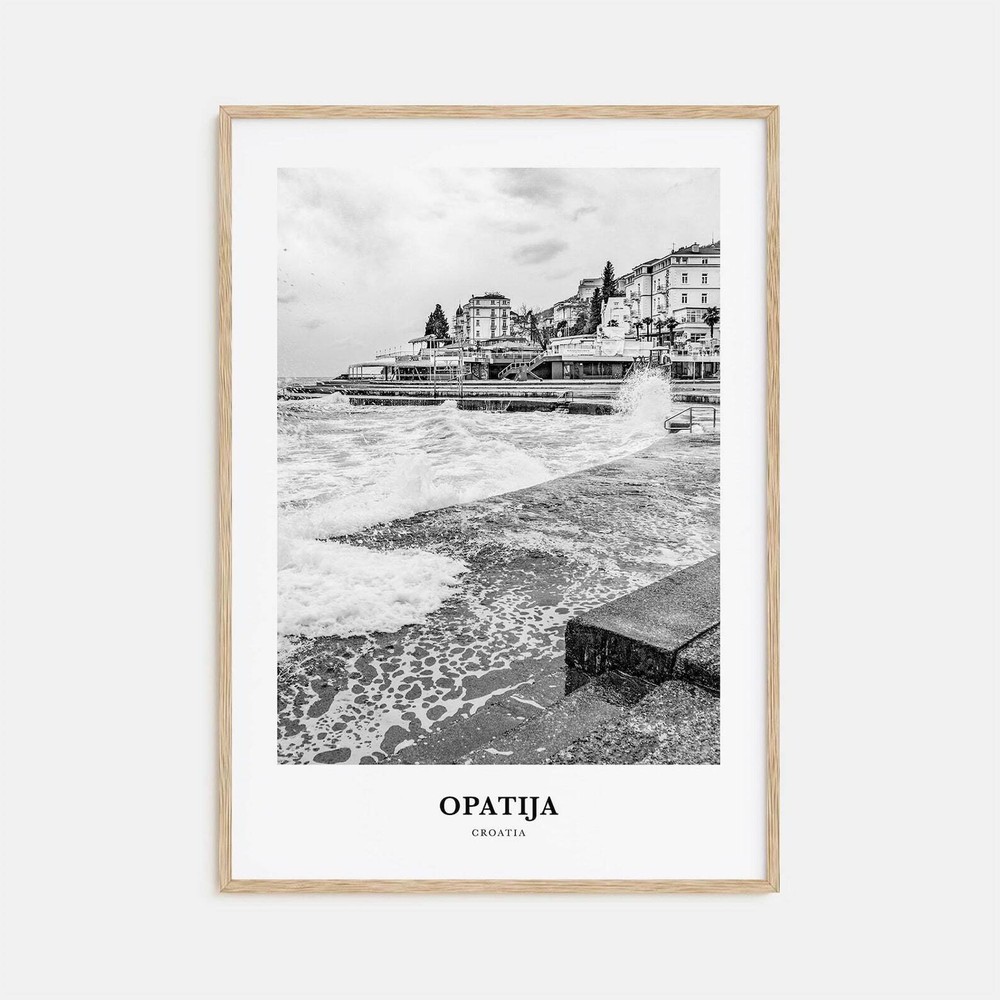 Opatija Wall Art Opatija Wall Decor Opatija Poster Opatija Home Decor Opatija