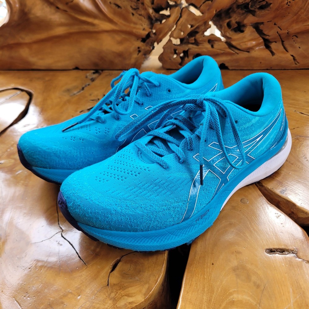 ASICS Gel Kayano 29 Mens US 10.5 Blue Low Training Athletic Running Shoes