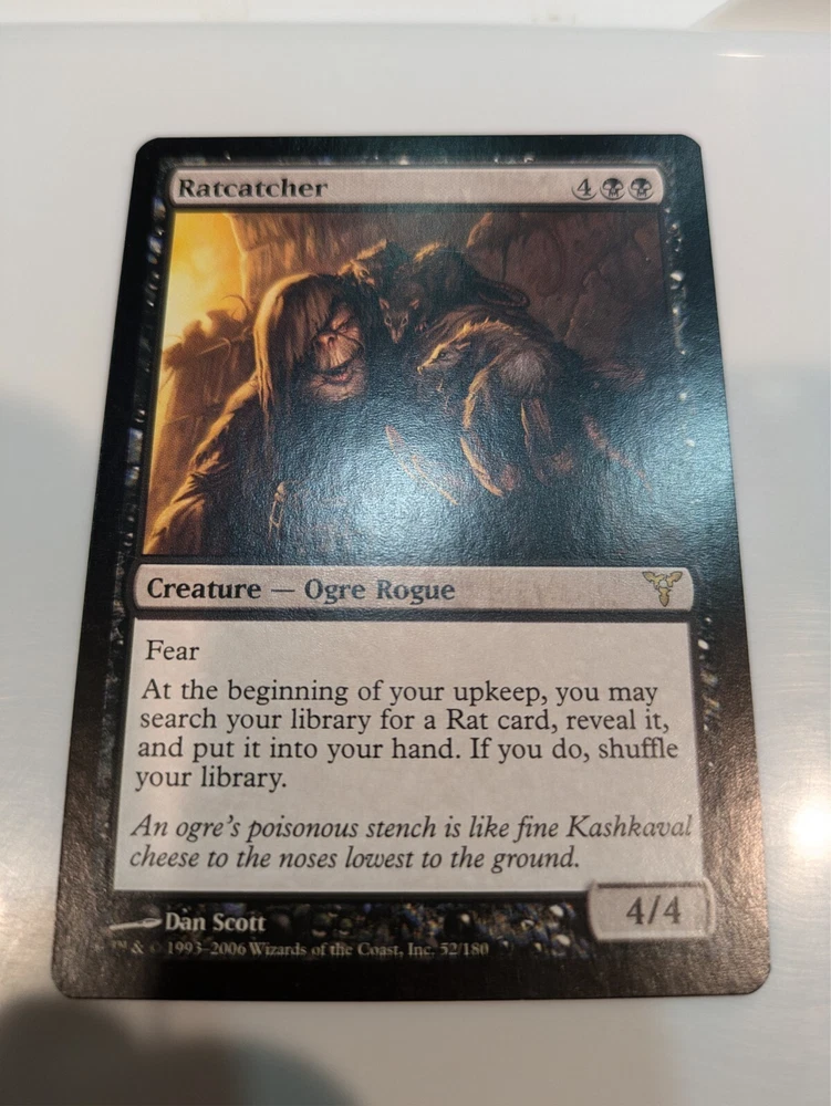 Ratcatcher Dissension Regular