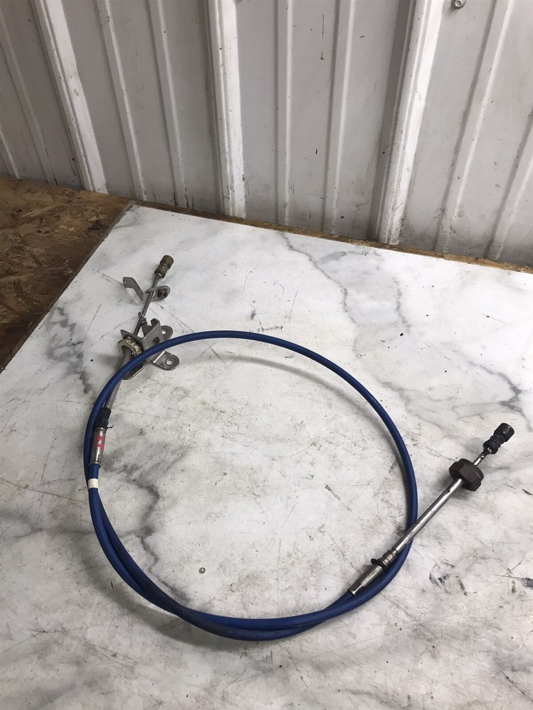 Kawasaki ZXI 1100 Jet Ski Steering Control Cable Replacement
