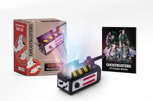 Ghostbusters: Ghost Trap [With Battery] by Running Press – Paperback