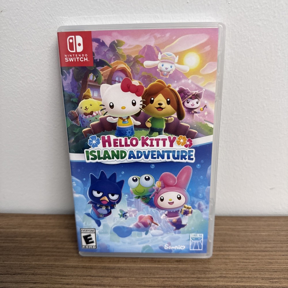 Hello Kitty Island Adventure - Nintendo Switch Physical In Box