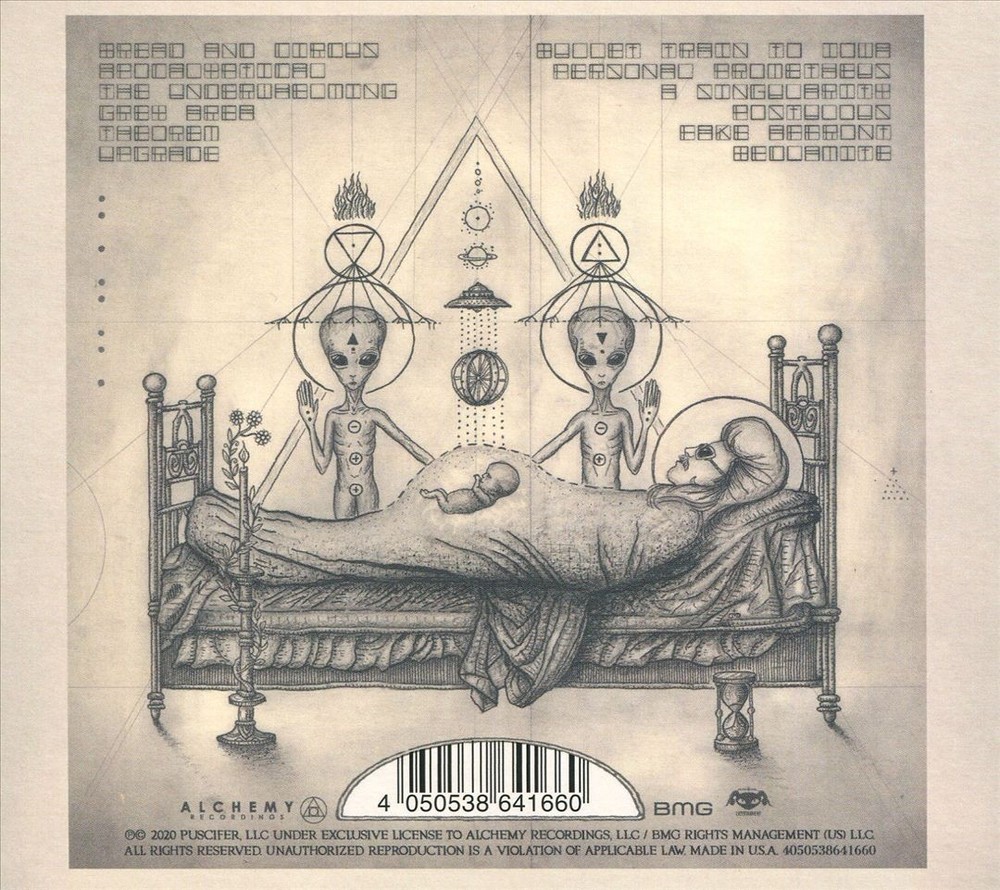 Puscifer Existential Reckoning New Cd