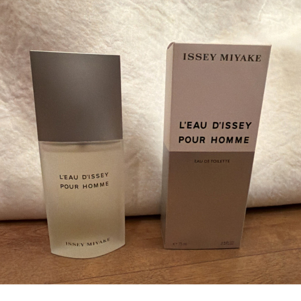 ISSEY MIYAKE L'Eau D'Issey Pour Homme Eau de Toilette Spray 75ml 2.5 FL.OZ