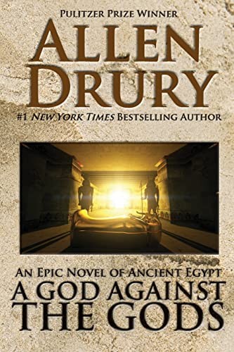 A God Against the Gods by Drury, Allen Paperback / softback Book The Fast FreeFREE US DELIVERY | ISBN: 1614752818 | Quality Books