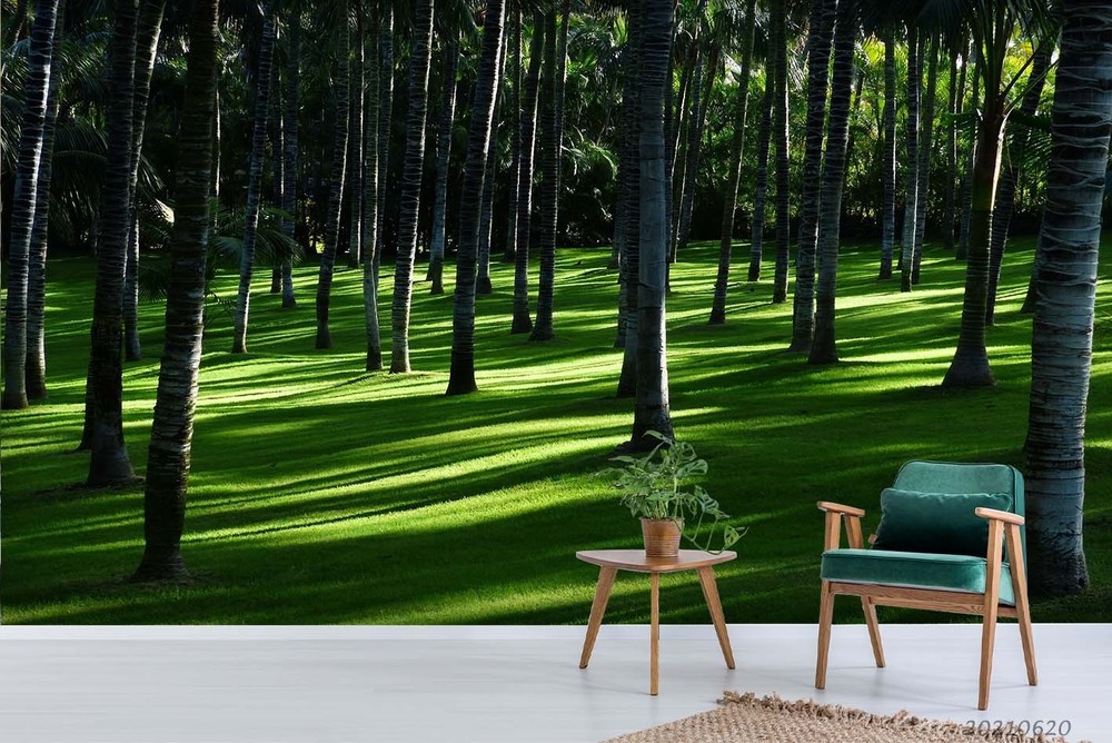 3D Forest Meadow Sunshine Landscape Wall Murals Wallpaper Murals Wall Sticker