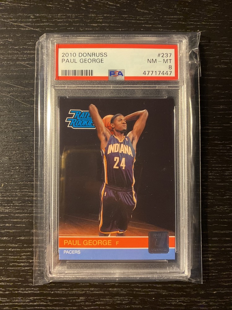 2010-11 Donruss - Rated Rookie Paul George #237 (RC)