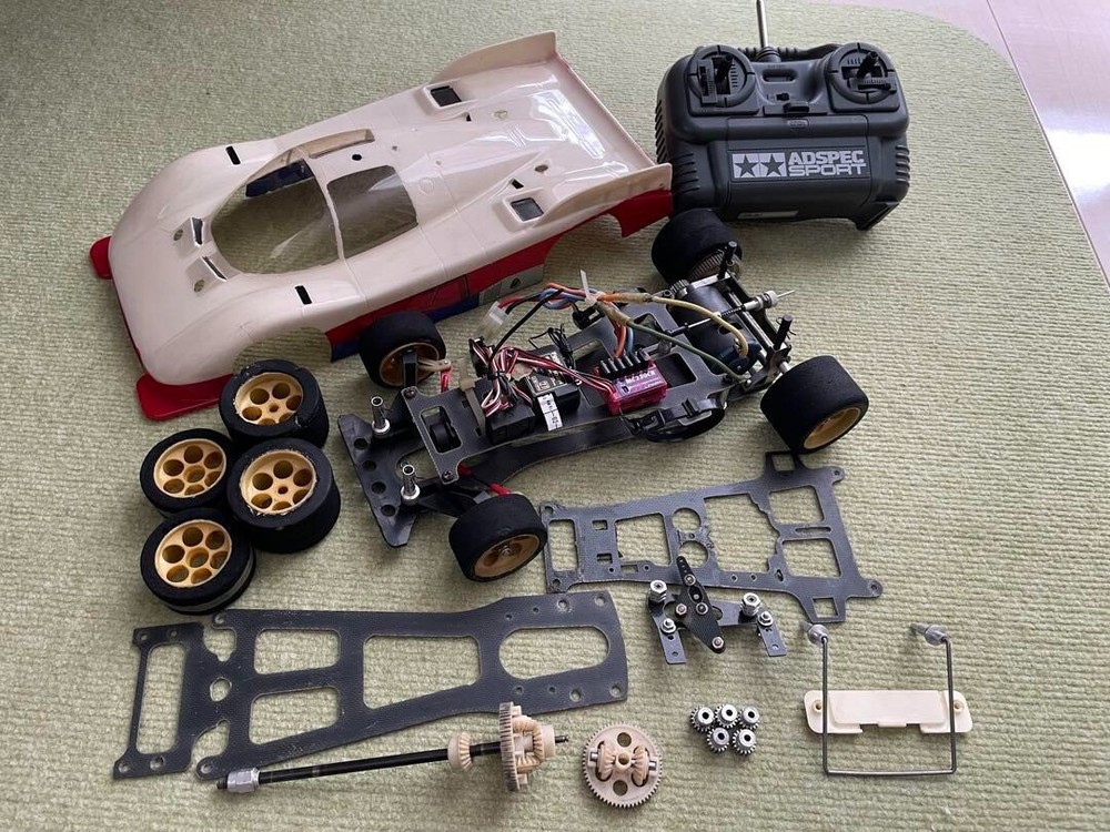 Tamiya Racing Master MK5 Toyota Toms RC Car Kit