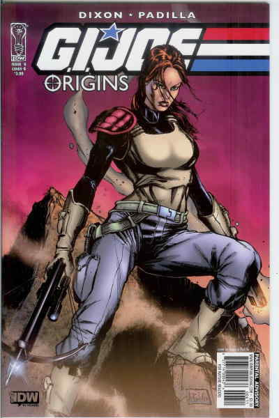 G.I. Joe Origins #6B VF Condition IDW Comic with Combined Shipping  