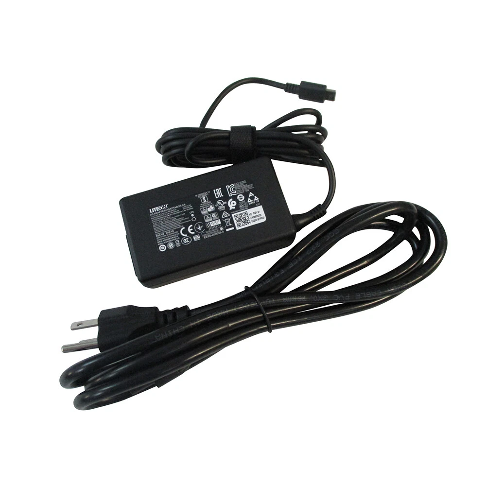 KP.06501.017 Acer Ac Adapter 65W 3.25A Chromebook 514 Cb514-3Ht-R8C2