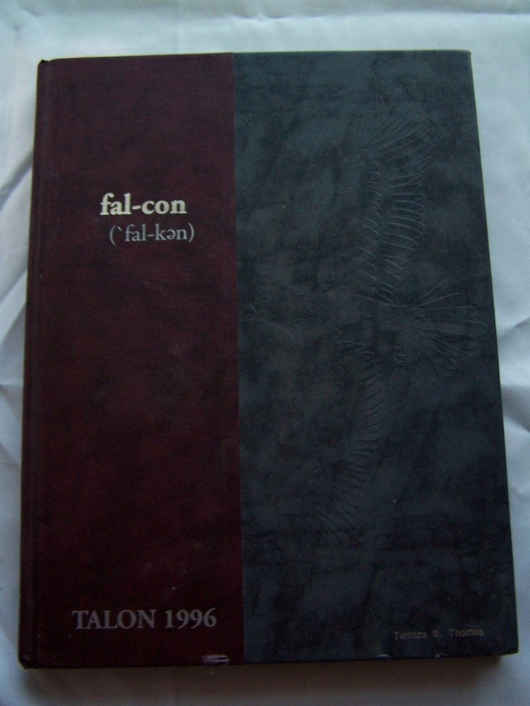 1996 Fairfield High School Yearbook Fairfield, California Talon
