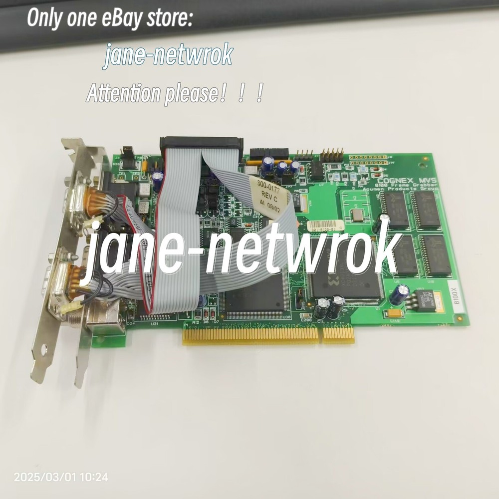 1PC USED VPM-8100X-000 REV A OPT: H with warranty（by DHL/Fedex）