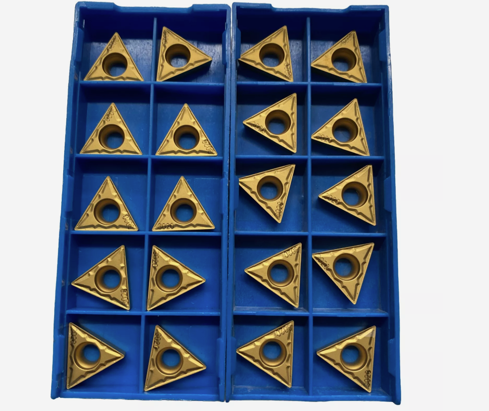 20pcs TCMT16T304-HMP TCMT32.51 CNC Carbide Inserts for Steel TCMT16