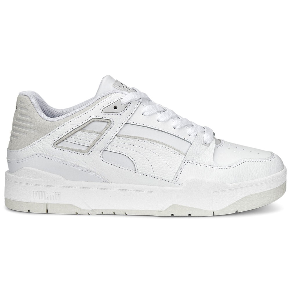 PUMA Slipstream Lace Up  Mens White Sneakers Casual Shoes 38854902