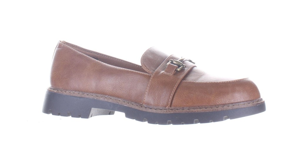 Xappeal Womens Nellis Brown Heels Size 7.5 Fashion Comfort Style