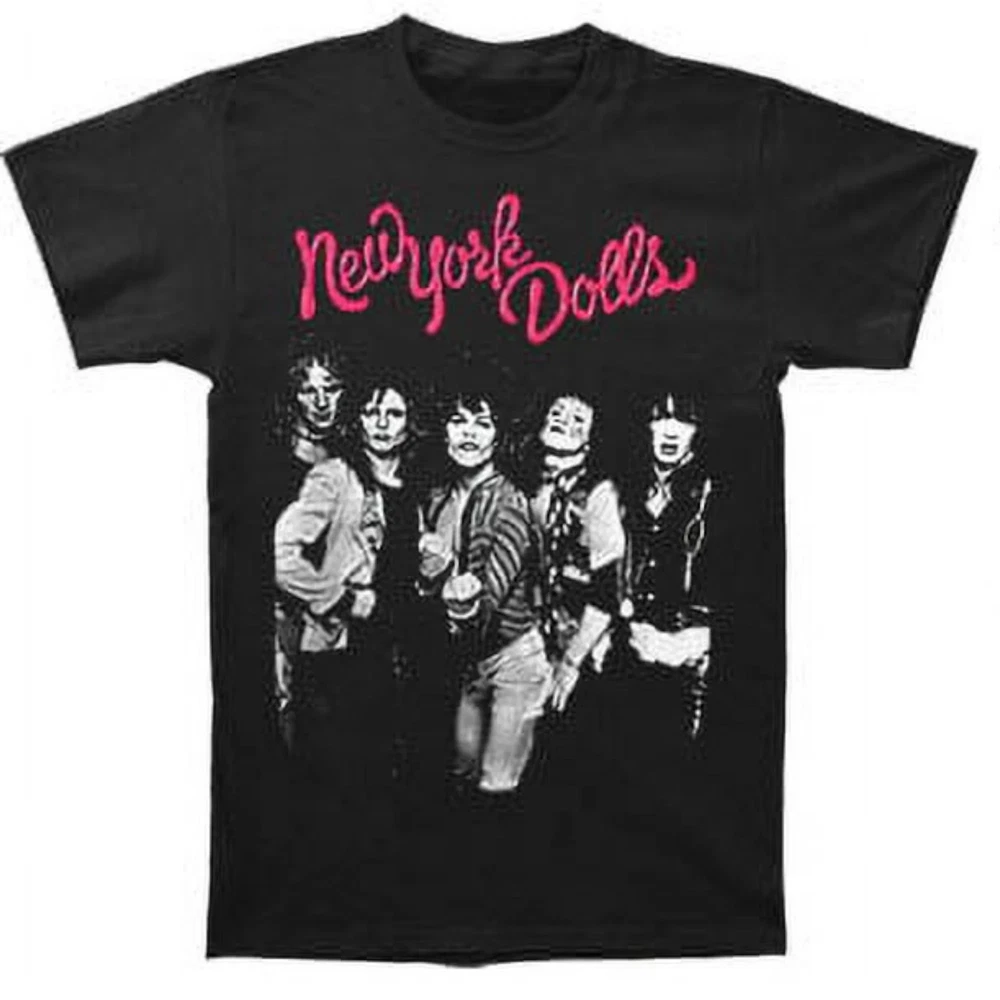 New York Dolls Band Member Gift For Fan Black All Size Unisex Shirt