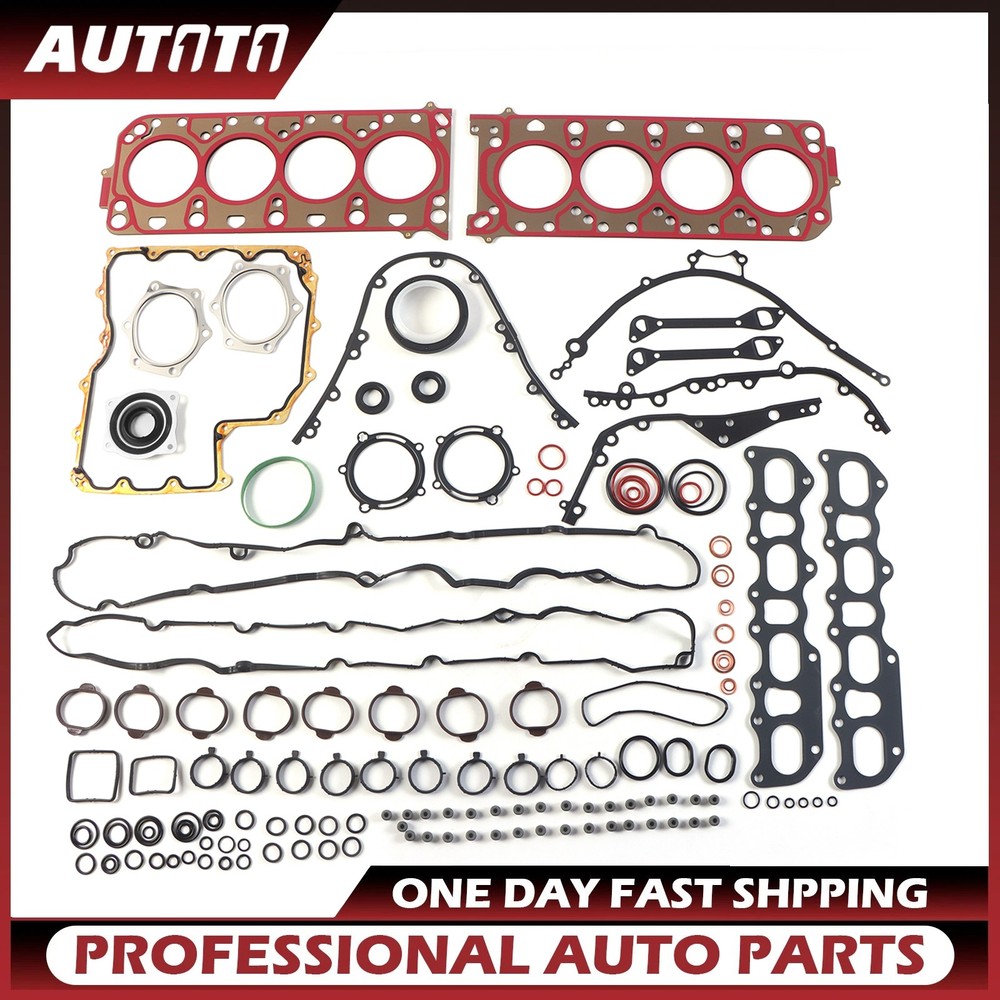 Engine Overhaul Rebuild Gaskets Kits For Porsche Cayenne Panamera S GTS 4.8L V8
