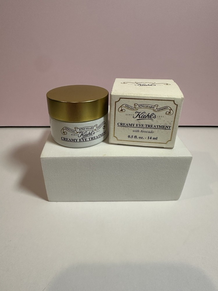 Kiehl's NIB Avocado Creamy Eye Treatment 0.5 oz