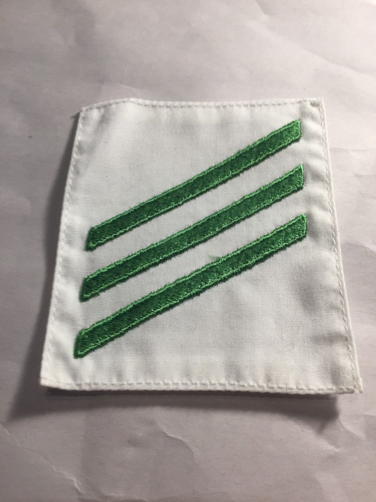 US Navy Enlisted Rank E-3 Airman Rate sew-on Patch