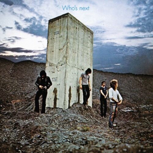 THE WHO - Who's Next 1995 EU CD New Sealed