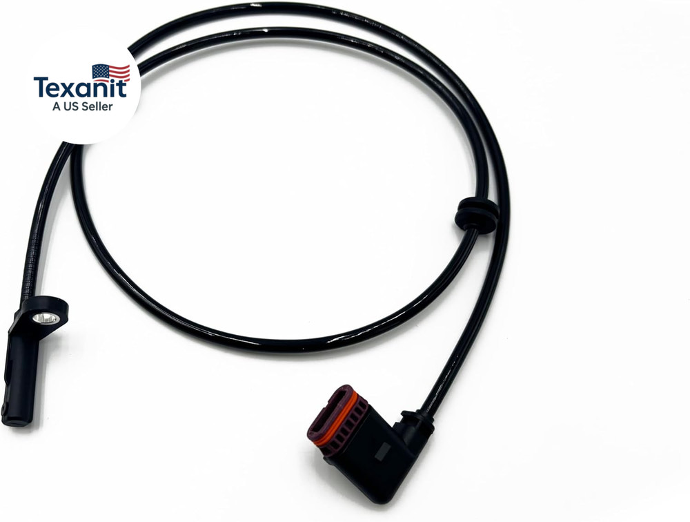 Rear Left or Right ABS Wheel Speed Sensor Compatible with Mercedes-Benz 2012-201