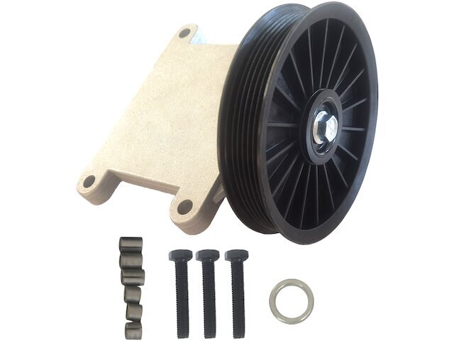 1990-1995 Plymouth Grand Voyager A/C Compressor Bypass Pulley 62979KYHQ  