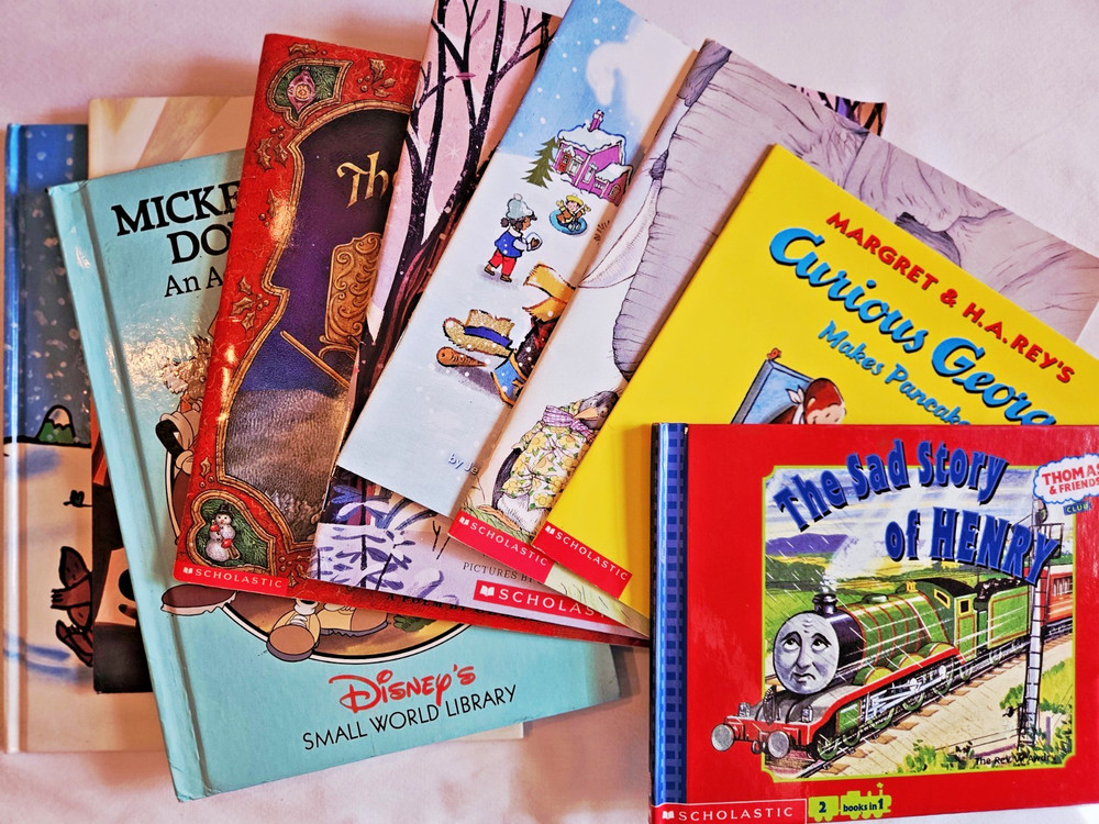Lot of Gently Used Children's Books - Perfect for Young Readers!