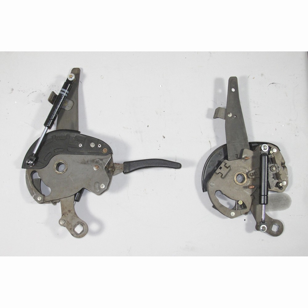 1984-1991 BMW E30 Drivers Seat Recline Angle Bracket Lever Gear Pair w Pistons