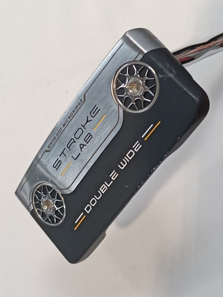 Odyssey Stroke Lab Black Double Wide 553g Putter No Cover