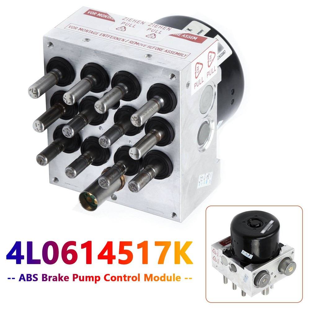 4L0614517K ABS Brake Pump Control Module for Audi Q7 Hydraulic 2007-2015