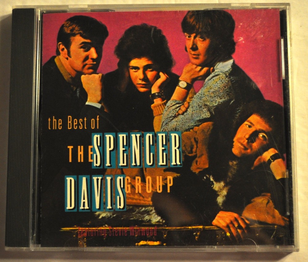 Best of the Spencer Davis Group [EMI 1987] by The Spencer Davis Group (CD,...