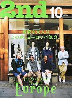 Used 2nd October 2013 ese Men's Fashion Culture magazine  Book form JP
