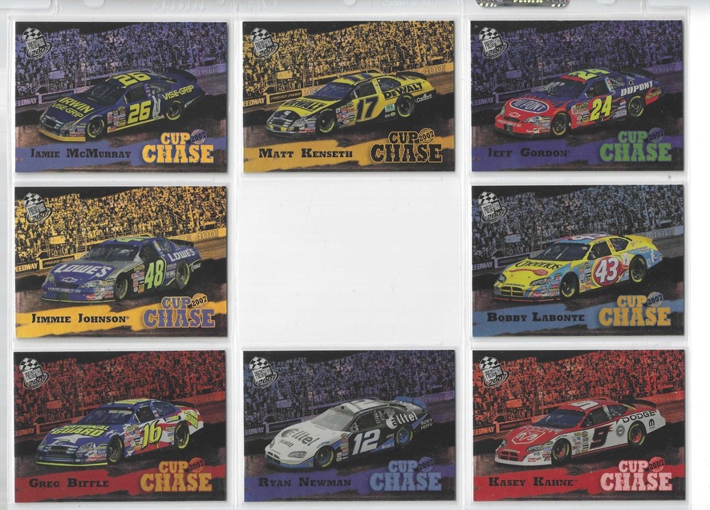*2007 Press Pass CUP CHASE (NOT Redeemed) #CCR6 Ryan Newman-ONE CARD ONLY!*