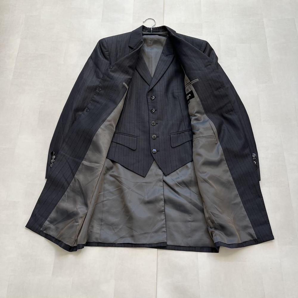 Avica Uomo Vintage Watabe Wedding Tuxedo Vest in Classic S Style