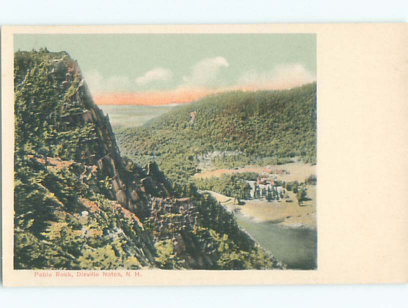 Pre-1907 NATURE SCENE Dixville Notch - Near Jefferson New Hampshire NH AD8770