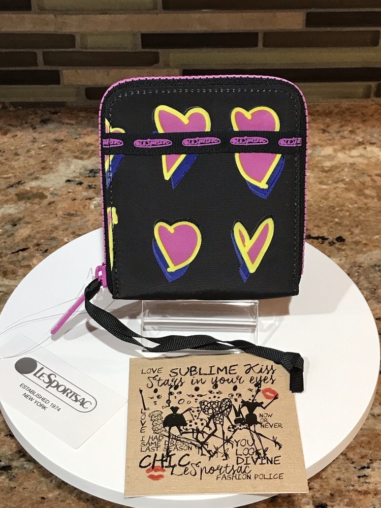 LeSportsac Nylon Bifold Wallet-NWT