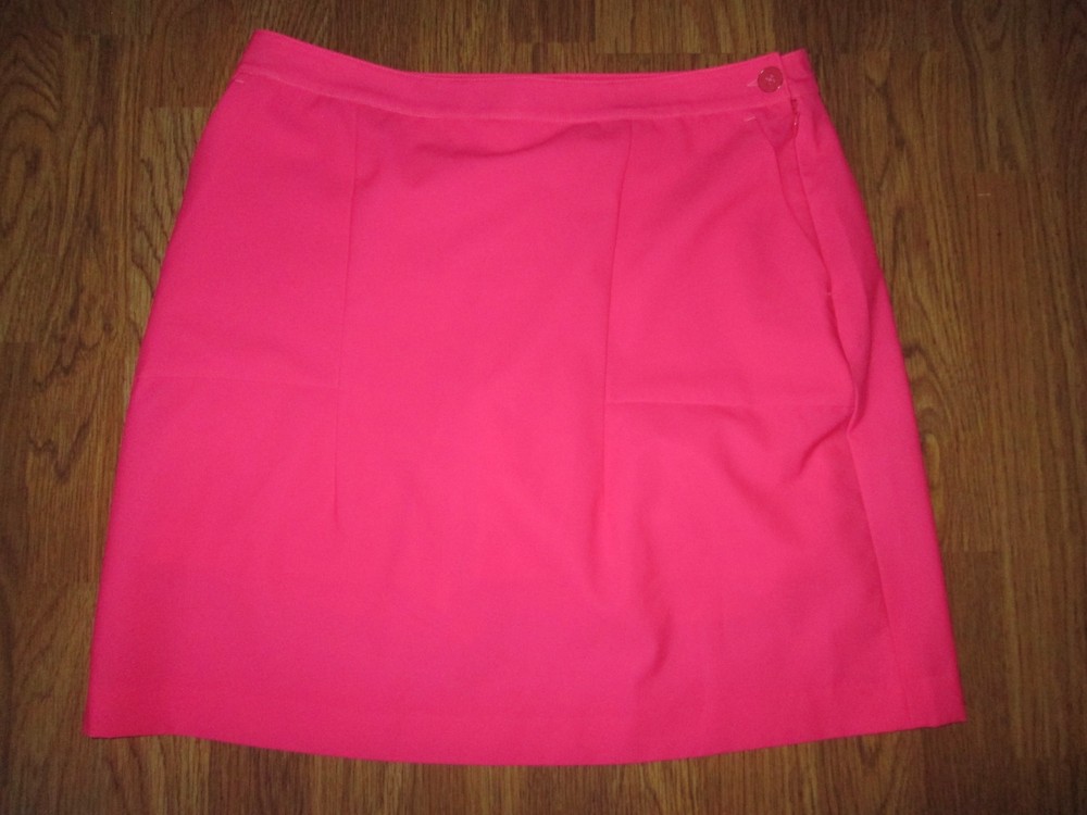 Womens EP PRO golf skort skirt built n stretchy shorts sz 8