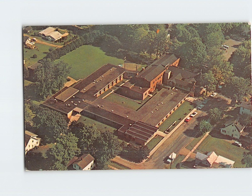Postcard San Rosario Extended Care Facility Cambridge Springs Pennsylvania USA