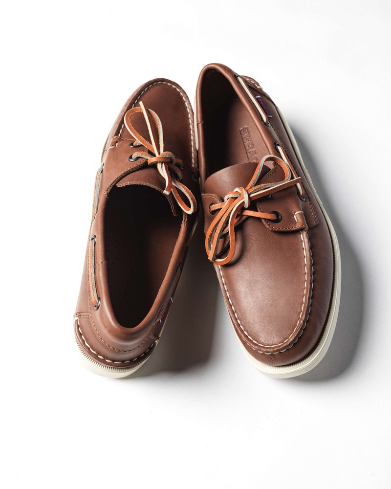 Sebago Men's Docksides Portland 7000H00-900 Brown