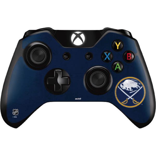 NHL Buffalo Sabres Xbox One Controller Skin - Buffalo Sabres Distressed