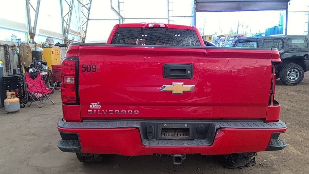 SILVRDO15 2018 Fuel Filler Neck 6860216