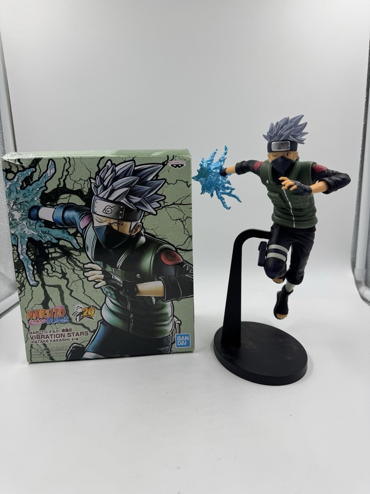 Naruto Shippuden Vibration Stars Hatake Kakashi  Figure - Ver. 1