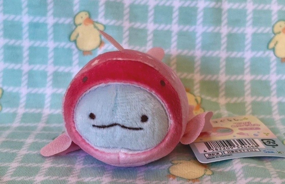 Sumikko Gurashi Tokage Goldfish Stars Tenori Genuine San-X Japan Rare